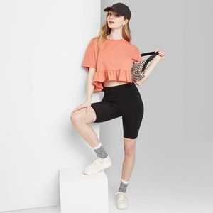 Wild Fable NEW bikers shorts